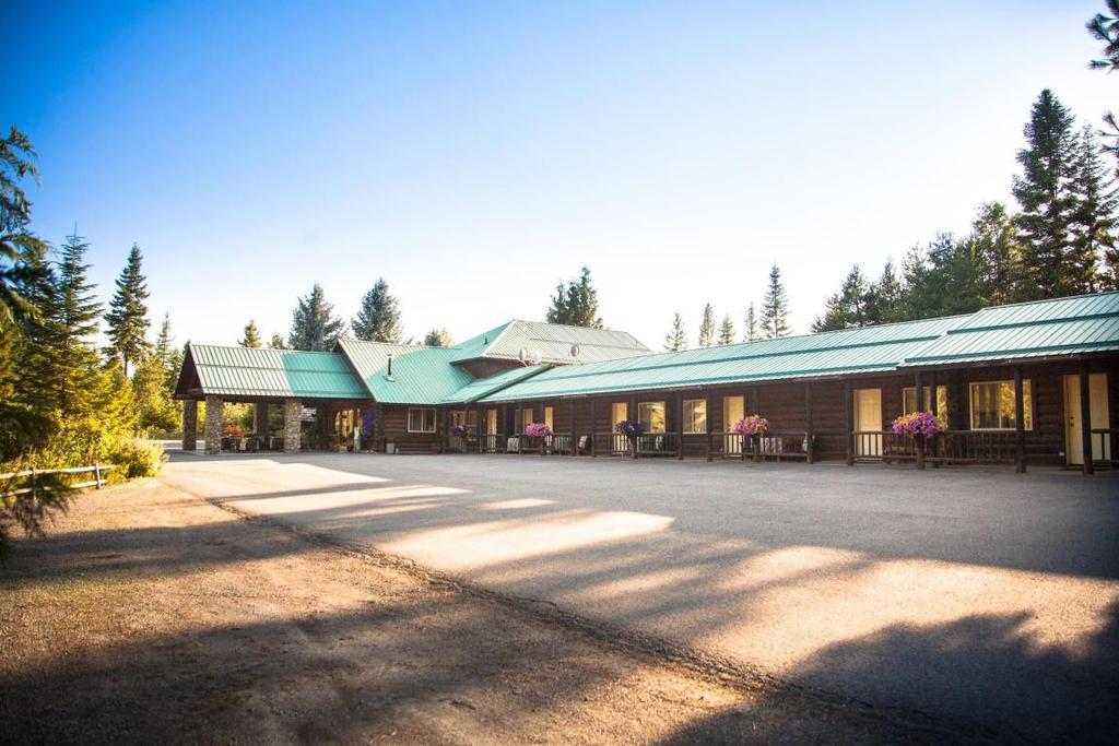 Log Inn Bonners Ferry Extérieur photo