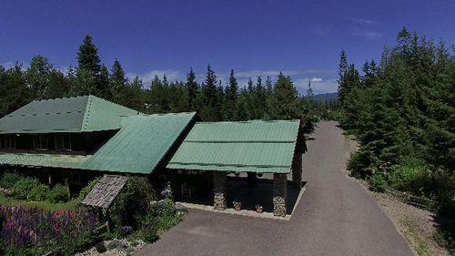 Log Inn Bonners Ferry Extérieur photo