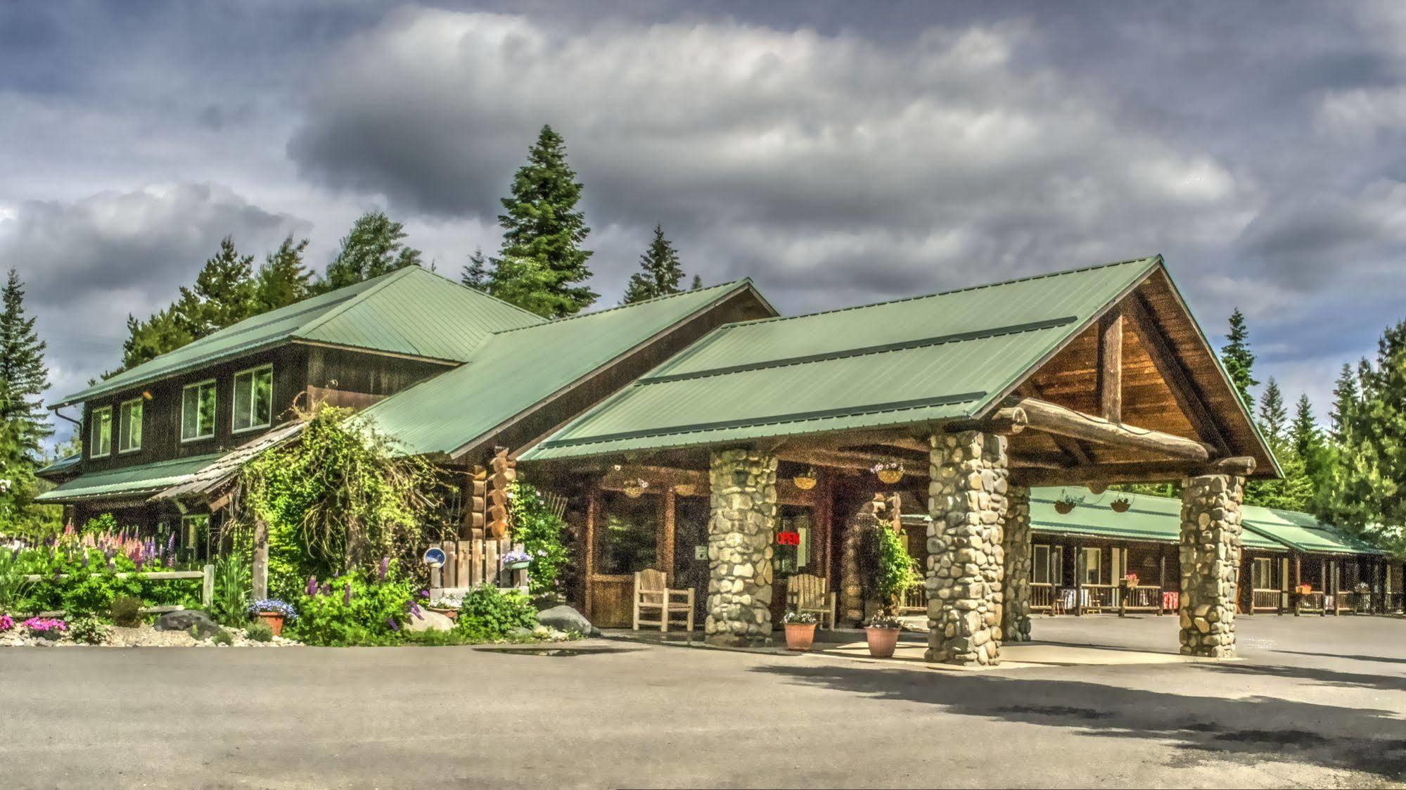 Log Inn Bonners Ferry Extérieur photo