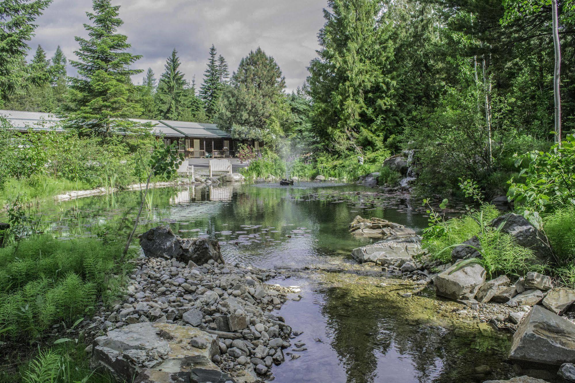 Log Inn Bonners Ferry Extérieur photo